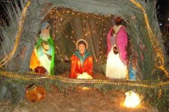 Πάρος: Άρπαξαν το Θείο Βρέφος από τη Φάντη σε κεντρική πλατεία του νησιού