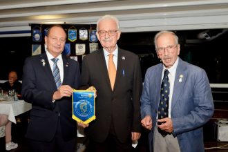 Επίσκεψή του Νικόλαου Μαργαρόπουλου στον Ροταριανό Όμιλο Πάτρα (ΦΩΤΟ)