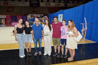 Τα παιδιά των Ημερήσιων Παιδικών Κατασκηνώσεων καταχειροκρότησαν τις συμμέτοχες στο Κύπελλο Ελλάδας Ρυθμικής Γυμναστικής