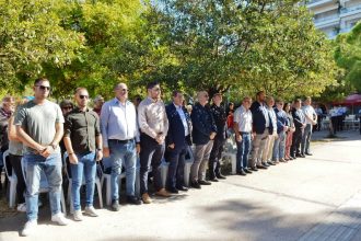Ο Δήμος τίμησε την 80η επέτειο απελευθέρωσης της Πάτρας από τα γερμανικά στρατεύματα κατοχής (ΦΩΤΟ)