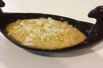 Φάβα Σαντορίνης, η κλασική εύκολη συνταγή