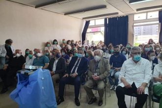 Το νοσοκομείο "Αγ. Ανδρέας" τίμησε τους νοσηλευτές - ΦΩΤΟ