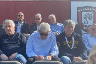 Ιάσονας Φωτήλας: Μπράβο στην Παναχαϊκή