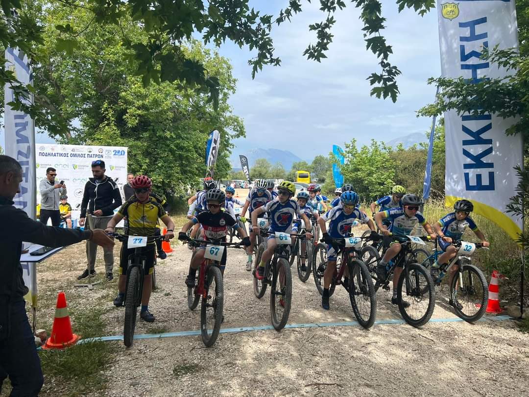 Πάτρα: Με επιτυχία ολοκληρώθηκε ο διασυλλογικός αγώνας ΜΤΒ στο Πλατανόδασος - Τα αποτελέσματα