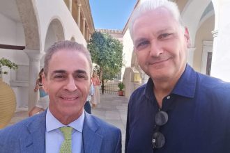 Ο Φωκίωνας Ζαΐμης στο 15ο Ναυτιλιακό Συνέδριο Ύδρας