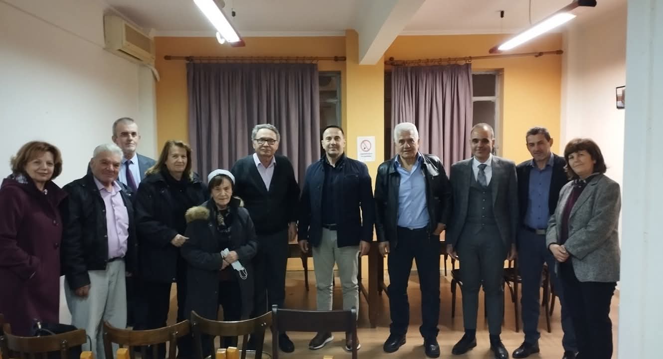 Ο Δήμαρχος Ζαχάρως Κωνσταντίνος Μητρόπουλος στην Ομοσπονδία Πολιτιστικών Συλλόγων Επαρχίας Ολυμπίας