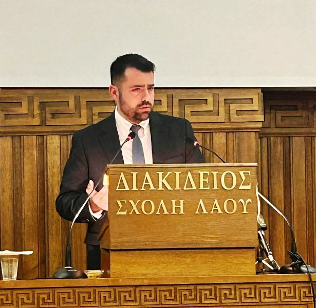 Πάτρα: Ομιλία με θέμα «Αναπηρία και Εκπαίδευση: Συμπερίληψη - προώθηση δημοκρατικών αξιών» (ΦΩΤΟ)