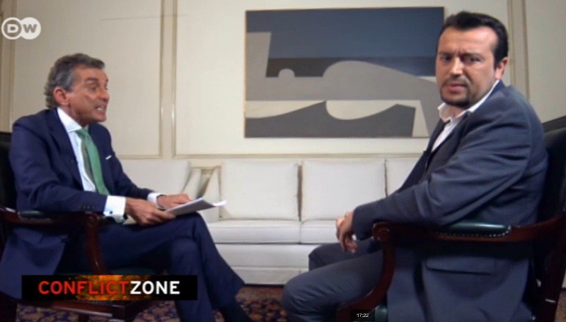 Η επεισοδιακή συνέντευξη στη Deutsche Welle που εξόργισε τον Νίκο Παππά - ΒΙΝΤΕΟ