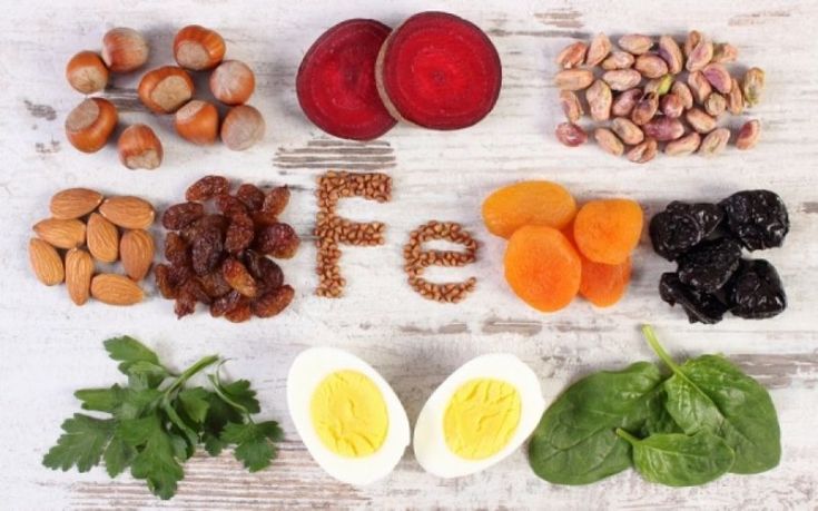 Σίδηρος: Τι μπορεί να εμποδίσει την απορρόφηση του