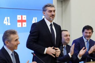 Γεωργία: Ορκίστηκε εν μέσω διαδηλώσεων νέος πρόεδρος ο Μιχαήλ Καβελασβίλι
