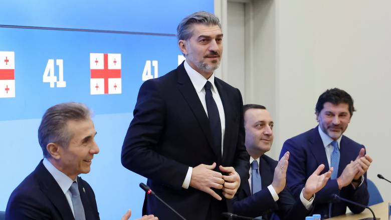 Γεωργία: Ορκίστηκε εν μέσω διαδηλώσεων νέος πρόεδρος ο Μιχαήλ Καβελασβίλι