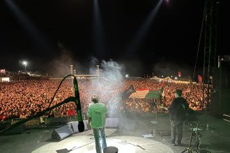 Θανάσης Παπαδόπουλος: Ζήσαμε μια μεγάλη γιορτή στο Χελμό, με απόλυτο σεβασμό στο περιβάλλον