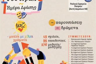Μαθητικό Φεστιβάλ «Μαζί – μπάλα με χίλια χρώματα» στα Παλαιά Σφαγεία