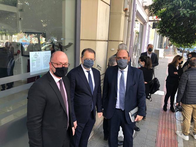 Φωτήλας: Για τον ψηφιακό μετασχηματισμό του Κτηματολογίου