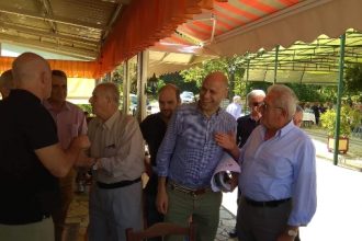 Πάτρα: Απόψε η κεντρική προεκλογική συγκέντρωση του Ανδρέα Τζουραμάνη