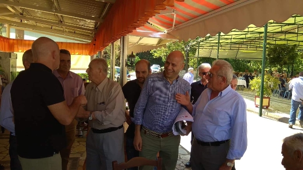 Πάτρα: Απόψε η κεντρική προεκλογική συγκέντρωση του Ανδρέα Τζουραμάνη