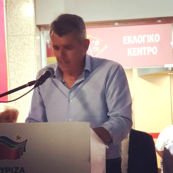 Γιώργος Κυριακόπουλος: «Δεν παίζουμε με τη ζωή μας»