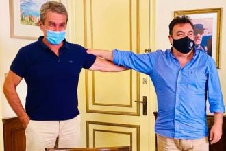 Οταν ο Ανδρέας συναντήθηκε με τον Τάκη...