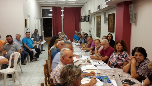 Συνάντηση προετοιμασίας για την 7η γιορτή τσίπουρου