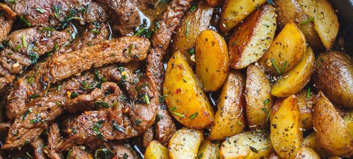 Φιλέτο στο τηγάνι