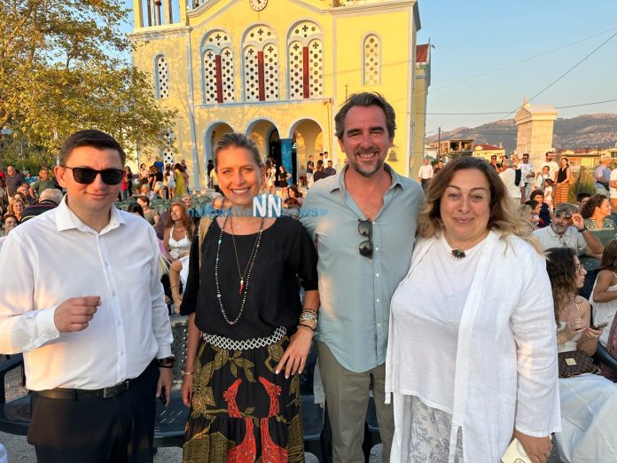 Νικόλαος και Τατιάνα Μπλάτνικ στον Μύτικα Αιτωλοακαρνανίας ΒΙΝΤΕΟ