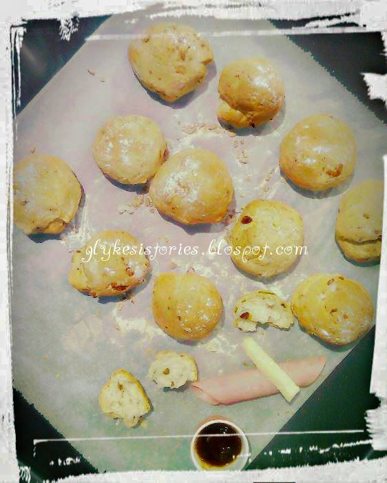 Ψωμί με φιστίκια Αιγίνης