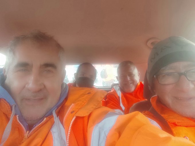 Νέα ζωή στην Αθήνα για τον Θύμιο Μπουγά, τον άνθρωπο με την μάσκα - Εργάζεται στο λιμάνι