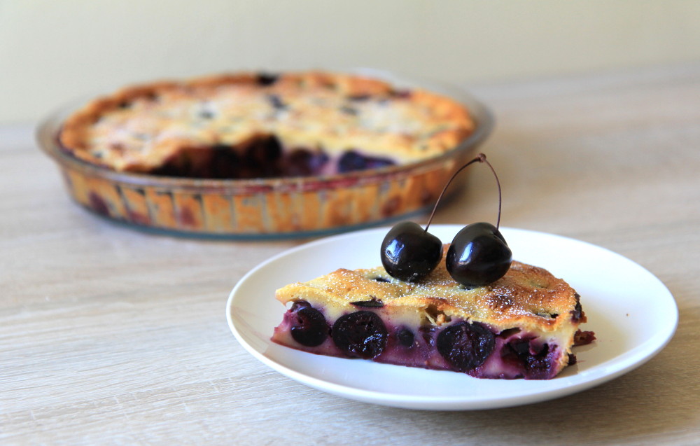 Πίτα με κεράσια εποχής