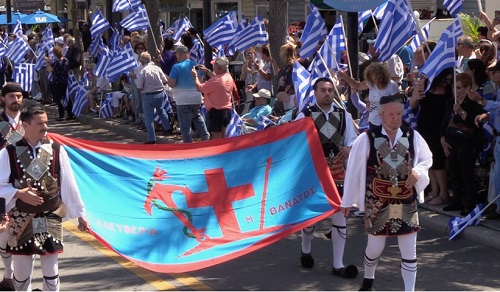 Η Λουξ χορηγός στην αποστολή Μεσολογγίου στις ΗΠΑ για τον εορτασμό της Εθνικής Επετείου