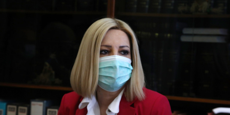 Γεννηματά: «Πολύ φασαρία κάνετε σήμερα»