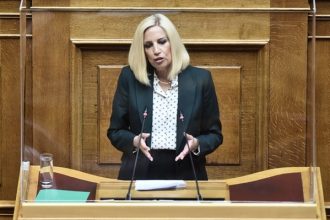 Η τελευταία ομιλία της Φώφης Γεννηματά στη Βουλή