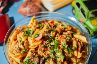 Μακαρόνια με τόνο