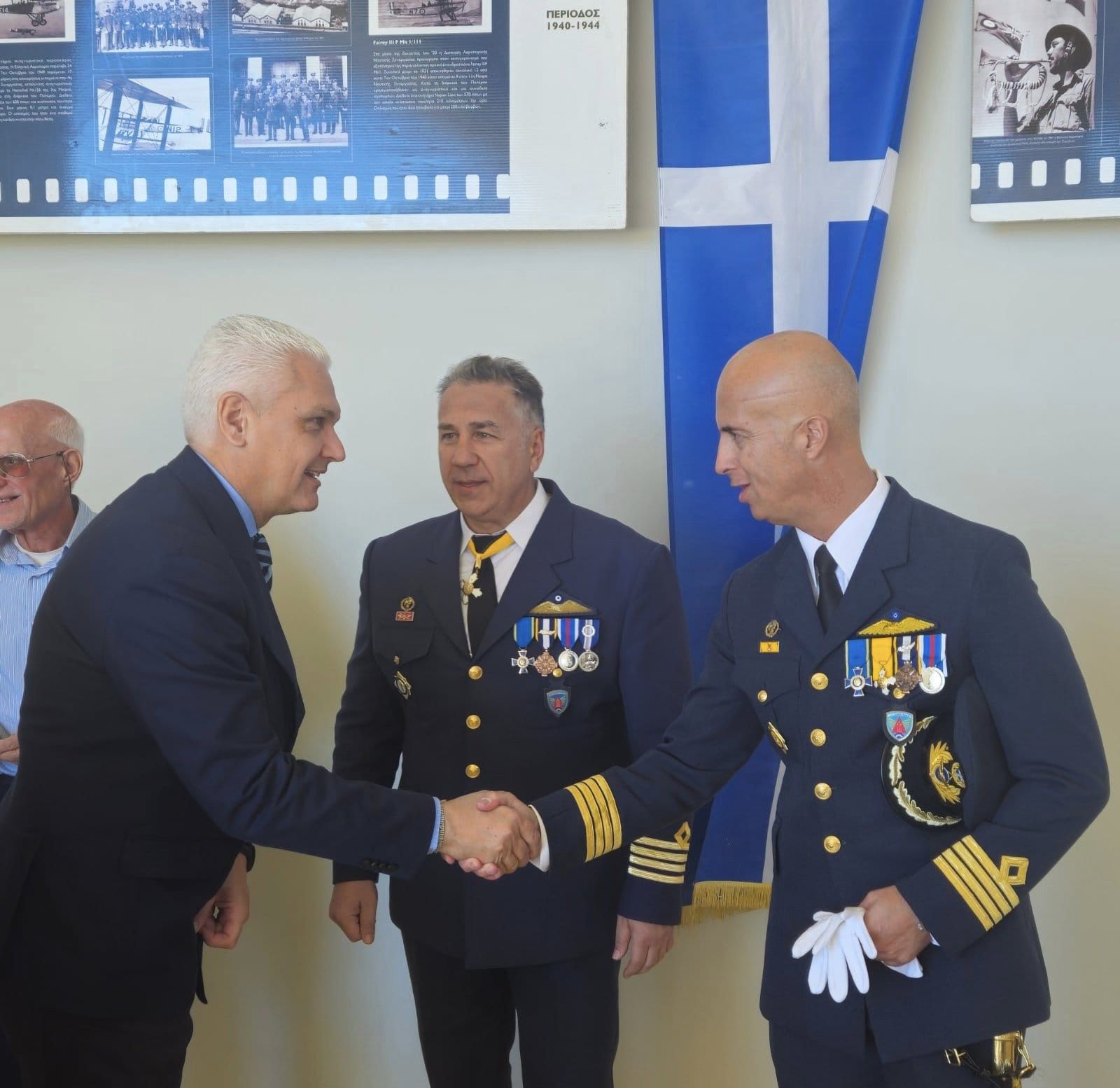Φ. Ζαΐμης: Οφείλουμε να δείξουμε την εκτίμησή μας σε όλους τους αεροπόρους