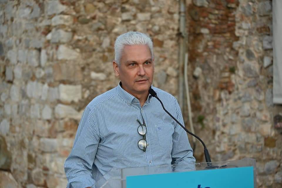 Δημιουργία κόμβου Τεχνητής Νοημοσύνης στη βιομηχανική παραγωγή, με πρωτοβουλία του Φωκίωνα Ζαΐμη