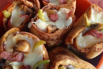 Φωλιές με κυπριακή πίτα