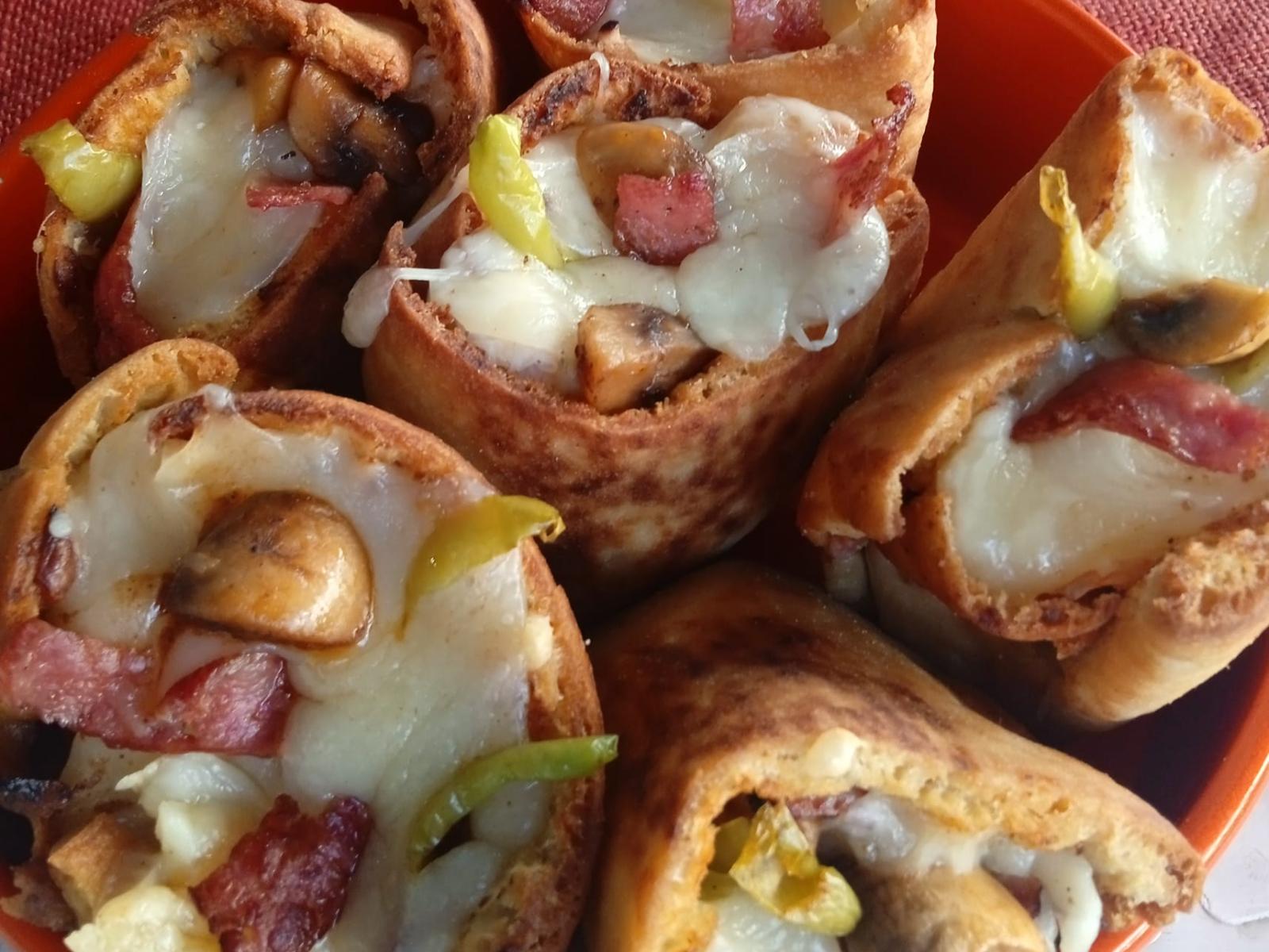 Φωλιές με κυπριακή πίτα