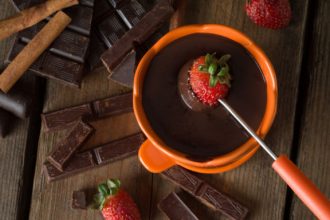 Συνταγή για φοντί σοκολάτας!