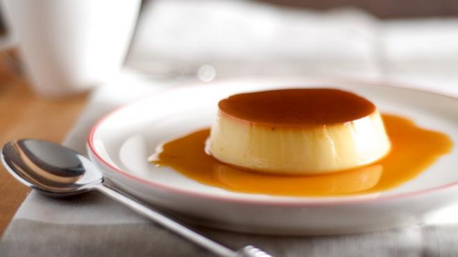 Η κλασσική κρέμα καραμελέ