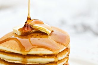 Φτιάξτε τηγανίτες για το πρωινό σας