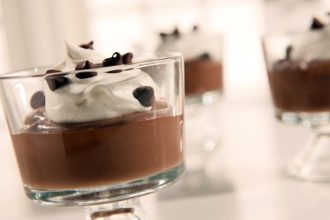 Μους μόκα σοκολάτα