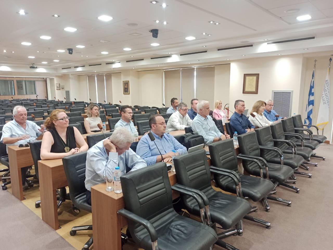 Επιμελητήριο Αχαΐας: Συνάντηση εργασίας στα πλαίσια της ελληνικής προεδρίας, της πρωτοβουλίας για τη στρατηγική της Μακροπεριφέρειας Αδριατικής- Ιονίου