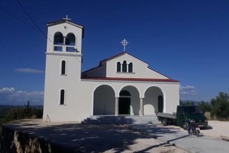 Αχαΐα: Θυρανοίξια Ιερού Ναού Αγίων Θεοδώρων στη Φώσταινα - ΦΩΤΟ