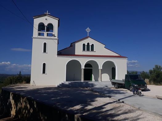 Αχαΐα: Θυρανοίξια Ιερού Ναού Αγίων Θεοδώρων στη Φώσταινα - ΦΩΤΟ