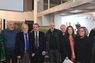 Κοπή της Πρωτοχρονιάτικης Πίτας του Συλλόγου Καλών Τεχνών Κωστής Παλαμάς και του Κέντρου Πολιτισμού-Ολυμπισμού