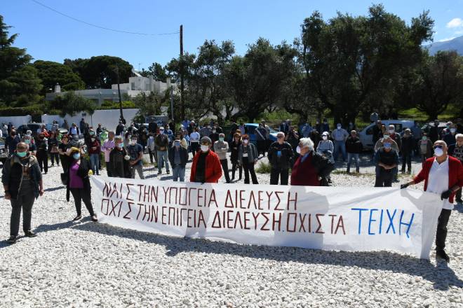 Δήμος Πατρέων: Συγκέντρωση για την υπογειοποίηση του τρένου