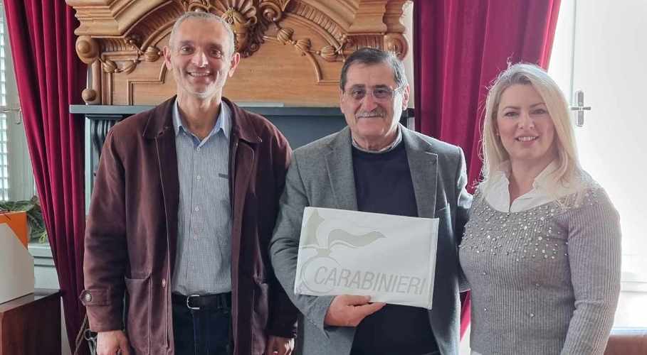 Το δώρο από την ιταλική ομάδα!