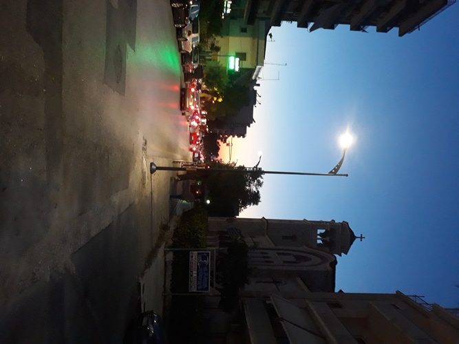 Οι Πατρινοί είδαν "φως" στην Αγίας Σοφίας μετά από χρόνια! Και μάλιστα σύγχρονο! ΦΩΤΟ