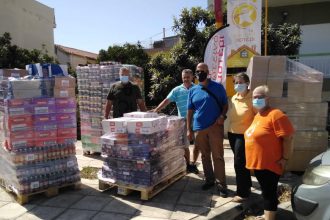 Φωτεινό Αστέρι: Ευχαριστίες στον Χαρ. Μπονάνο