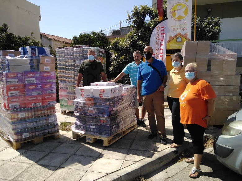 Φωτεινό Αστέρι: Ευχαριστίες στον Χαρ. Μπονάνο