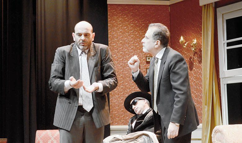 Ο Ιάσονας Φωτήλας επιστρέφει στο θεατρικό σανίδι